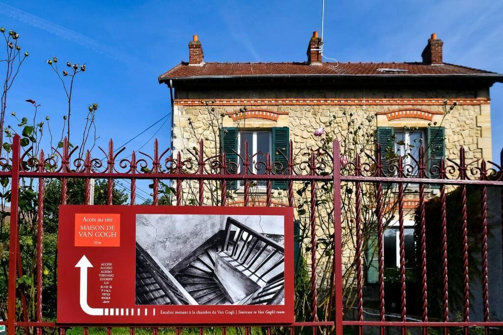 Appartamento L'App'Art D'Auvers Esterno foto