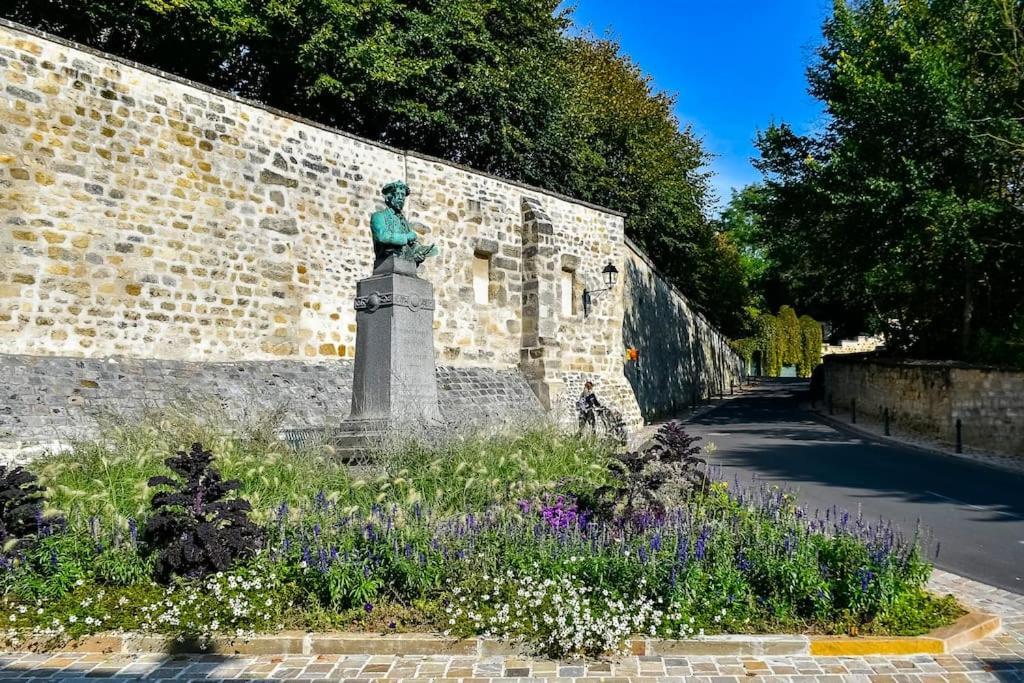 Appartamento L'App'Art D'Auvers Esterno foto